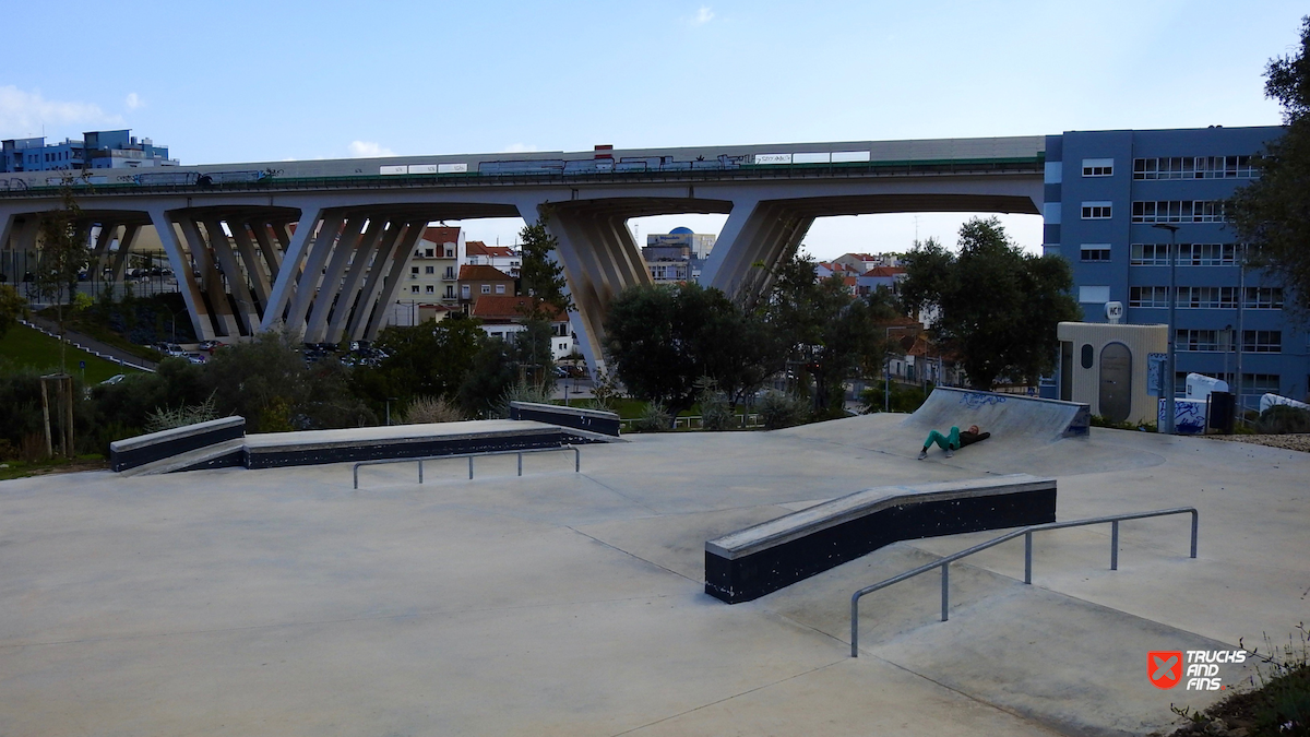 Vila Franca de Xira skatepark